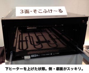 ３面底ふけーる