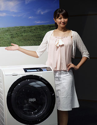 HITACHIヒートリサイクル 風アイロン ビッグドラム スリム BD-S8600L