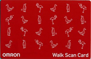 Walk Scan Card