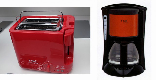 トースター＆コーヒーメーカー