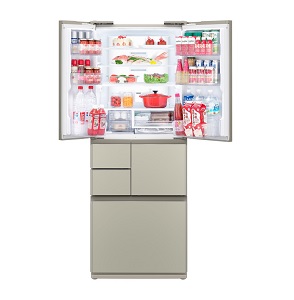 シャープが冷凍庫の容量・機能を強化した「メガフリーザー冷蔵庫」を