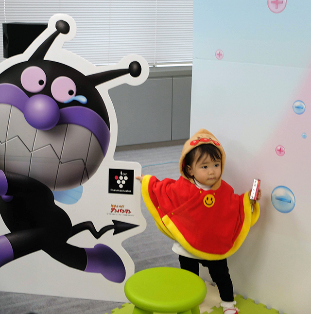 風クリーンシステムで内部にカビを許さないシャープ、プラズマ