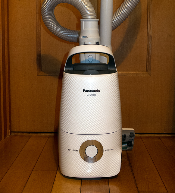 J.B 掃除機 未使用品 パナソニック MC-SJP820G-W Panasonic