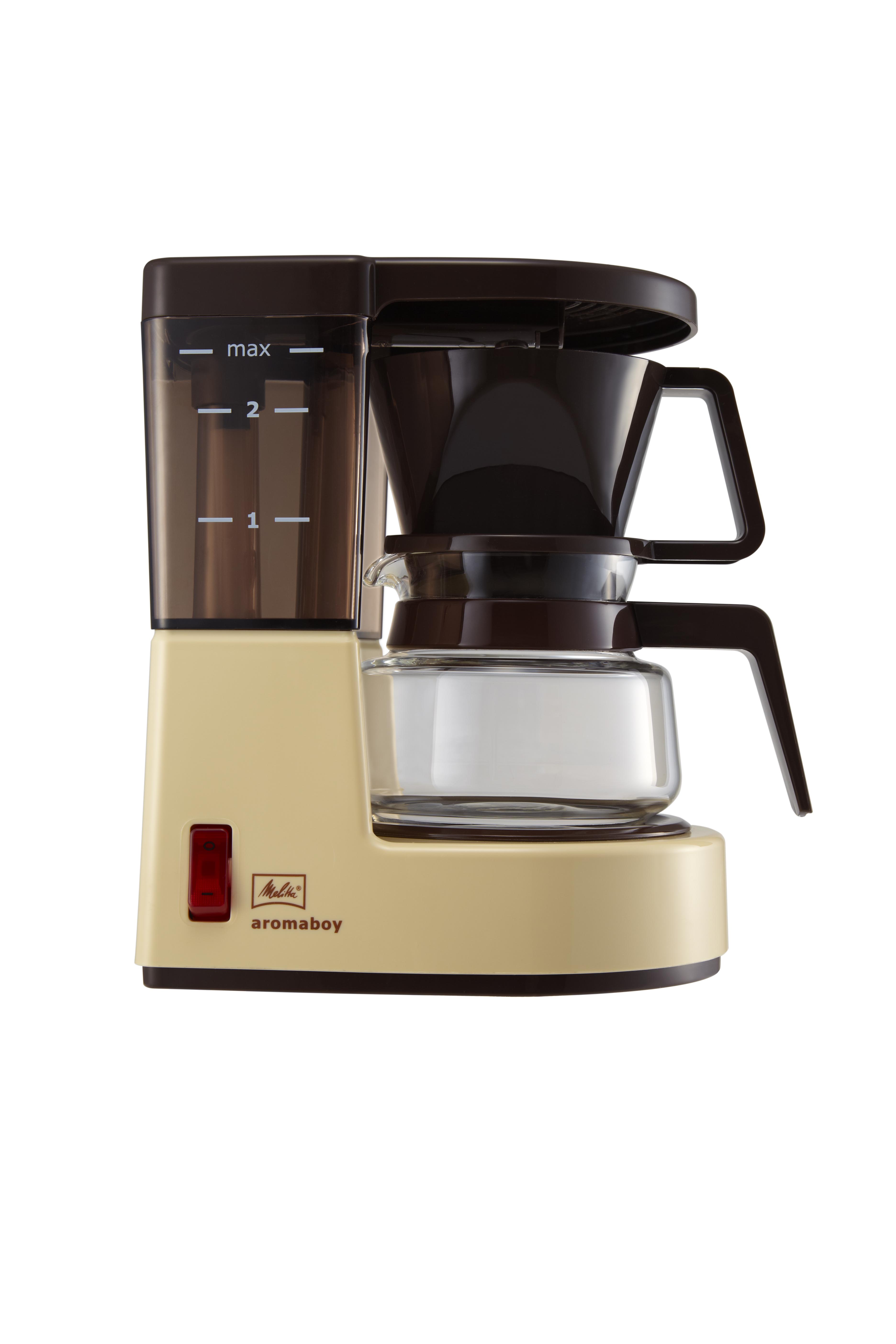 メリタジャパン、レトロ・デザインのコーヒーメーカー「Aromaboy（アロマボーイ）」を追加発売