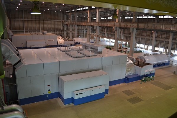 川崎火力２号系列第３軸発電設備