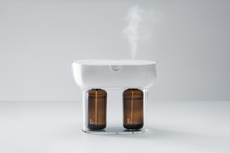 アットアロマ、暮らしを変える、2つの香りと透明なかたちのピエゾディフューザー「duo（デュオ）」発売 | 生活家電.com