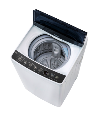 ハイアール、「10分洗濯」「しわケア脱水」を搭載した5.5、4.5kgの全自動洗濯機を発売 | 生活家電.com