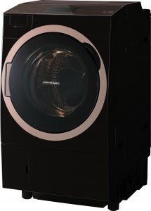 東芝、洗濯容量12kgの大容量ドラム式洗濯乾燥機『ZABOON(ザブーン) TW 