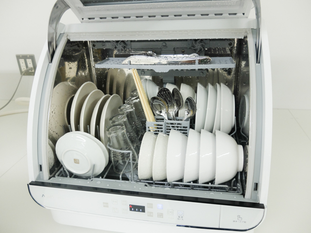 83%OFF!】 ジャンク 食洗機 食器洗い乾燥機 アクア aqua