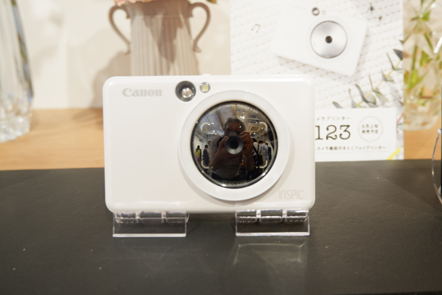 Canon インスタントカメラ スマホプリンター iNSPiC ZV-123-PW パール