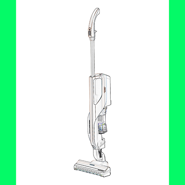 日立、コードレス スティッククリーナー 『PV-BF700』の発煙