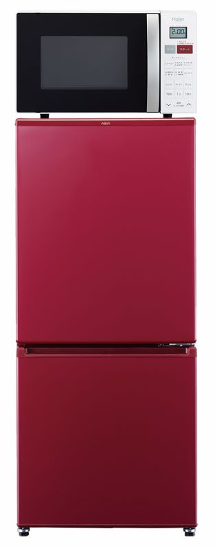AQUA、コンパクト大容量の2ドア冷凍冷蔵庫を発売。少人数世帯の 