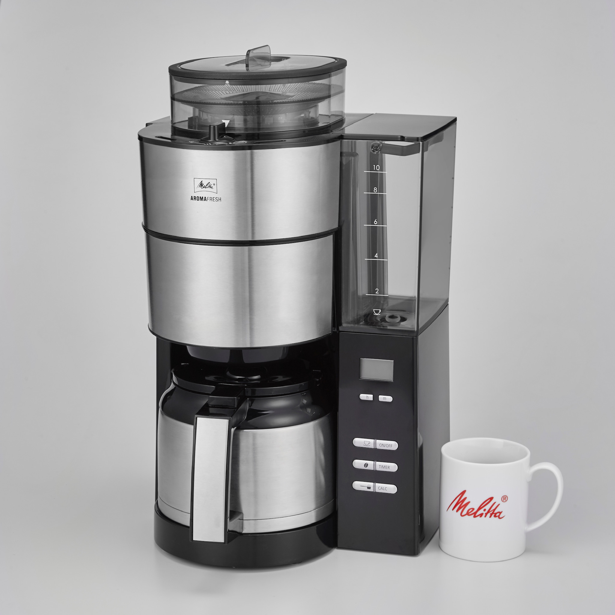 メリタ、ブランドで初となる、家庭用ミル付き全自動コーヒーメーカーを発売。 | 生活家電.com