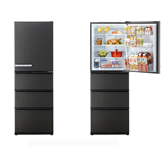 AQUA 冷蔵庫 AQR-VZ37K ダークグレー 4ドア AQUA 冷蔵庫 AQR-VZ37K ダークグレー 4ドア AQUA 冷蔵庫 AQR-VZ37K